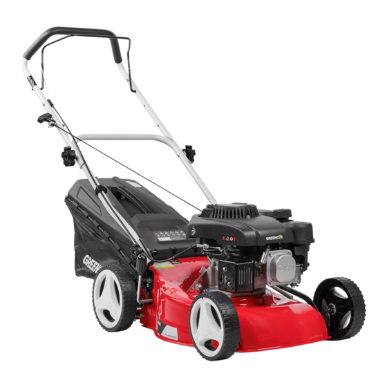 Greencut GLM680X Manual De Instrucciones