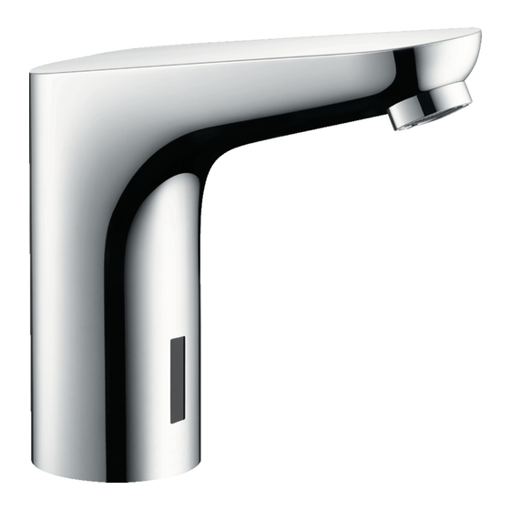 Hansgrohe Focus 31174 Serie Modo De Empleo/Instrucciones De Montaje