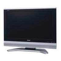 Sharp AQUOS LC-32BV8E Manual De Manejo