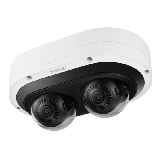 Wisenet PNM-12082RVD Manual Del Usuario