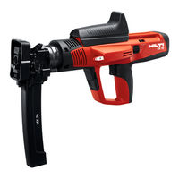 Hilti DX 76 Manual De Instrucciones