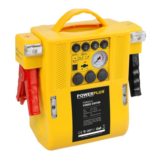 Powerplus POWX410 Manual De Instrucciones