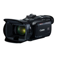 Canon VIXIA HFG50 Manual De Instrucciones