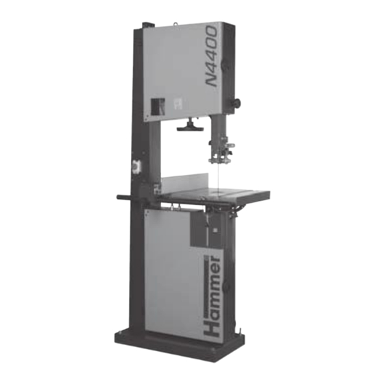 Hammer N4400 Manual De Instruccion