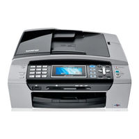Brother MFC-490CW Guia Del Usuario