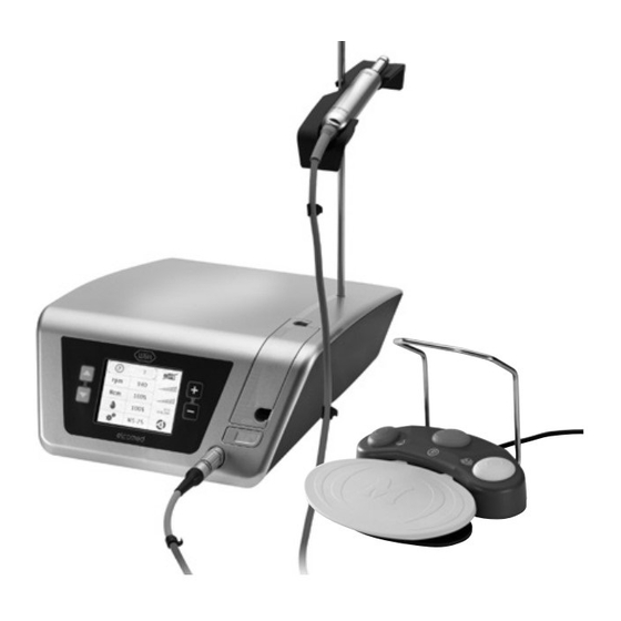 W&H elcomed SA-310 Instrucciones De Uso