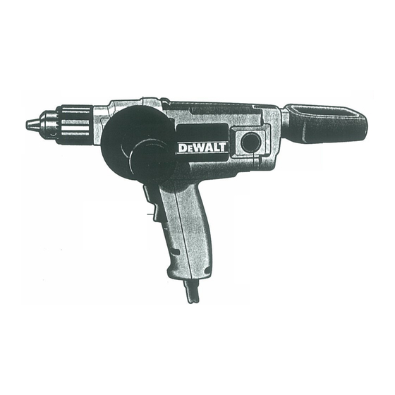 DeWalt DW130 Manual De Instrucciones