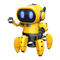 Juguetes Buki Tibo Robot Manual Del Usuario