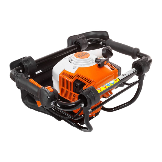 Stihl BT 121 Manual De Instrucciones