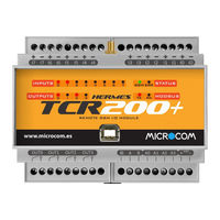 Microcom Hermes TCR200+ Manual Del Equipo