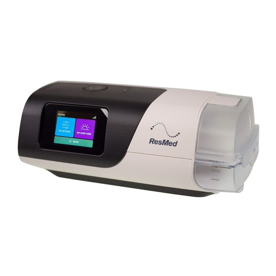 ResMed AirSense11 Guia Del Usuario