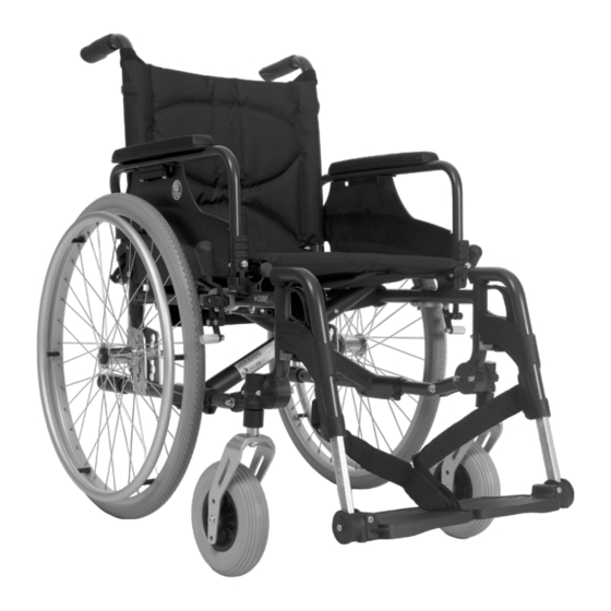 Vermeiren V200 XL Manual De Instrucciones