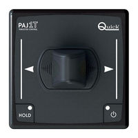 Quick PAJ 1T MSC Manual De Instalacion Y Uso