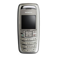 Siemens AX75 Manual Del Usuario