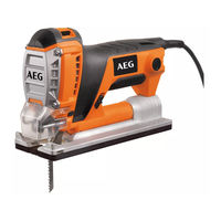 Aeg PST 500 X Manual Original
