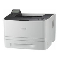 Canon LBP252dw Manual De Instrucciones