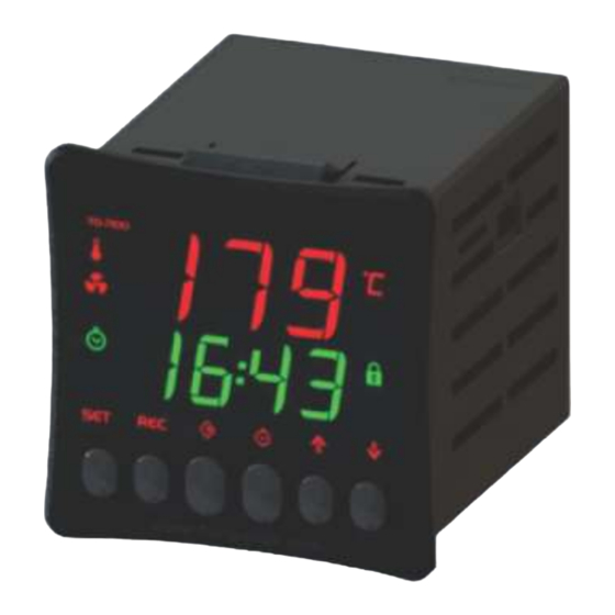 Full Gauge Controls TO-712B Manual De Instrucciones