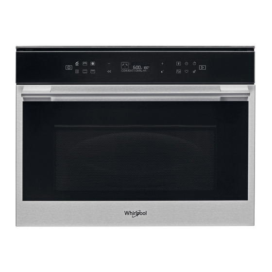Whirlpool W7 ME450 Guía De Referencia Diaria