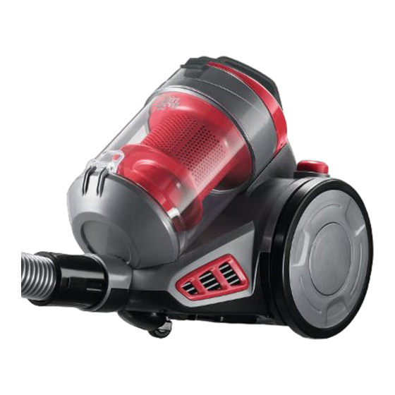Dirt Devil M1144 Manual De Instrucciones