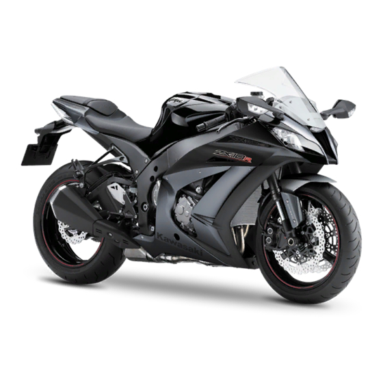 Kawasaki Ninja ZX-10R 2012 Manual Del Propietário