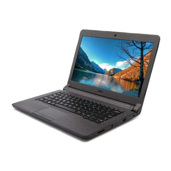 Dell Latitude 3340 Manual Del Propietário