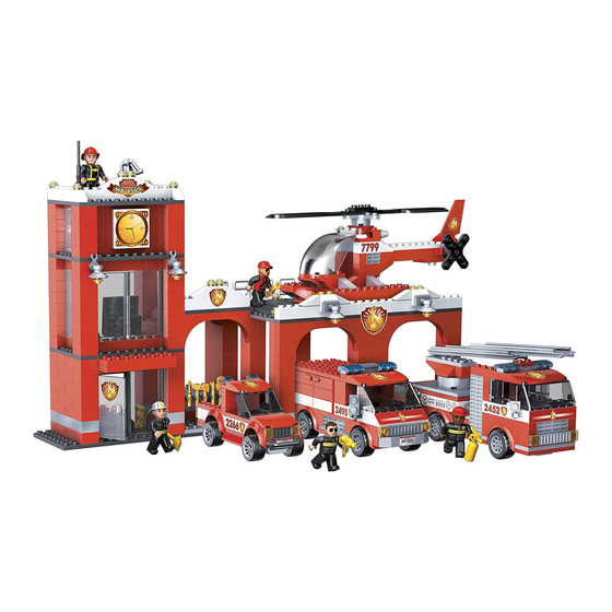 Mega Bloks 2404 Manual De Instrucciones