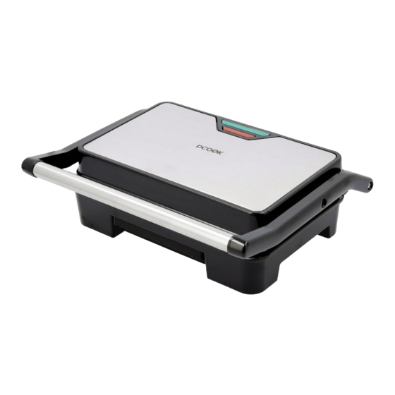 DCOOK 8088002 Manual De Instrucciones