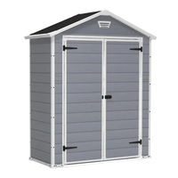 Keter MANOR 6x3DD Instrucciones De Montaje