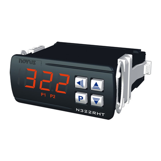Novus N322RHT Manual De Instrucciones