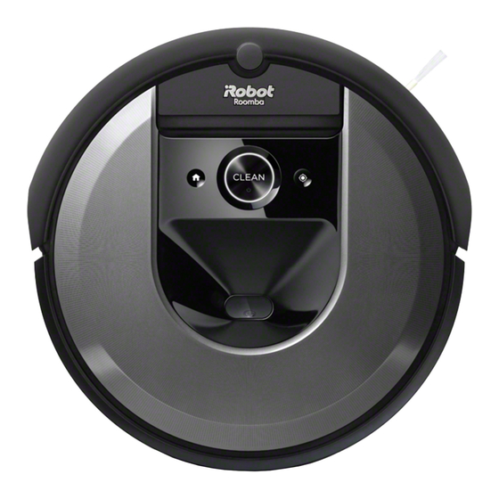 iRobot Roomba i7 Operación Manual