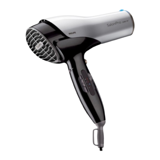 Philips SalonPro HP4897 Manual Del Usuario