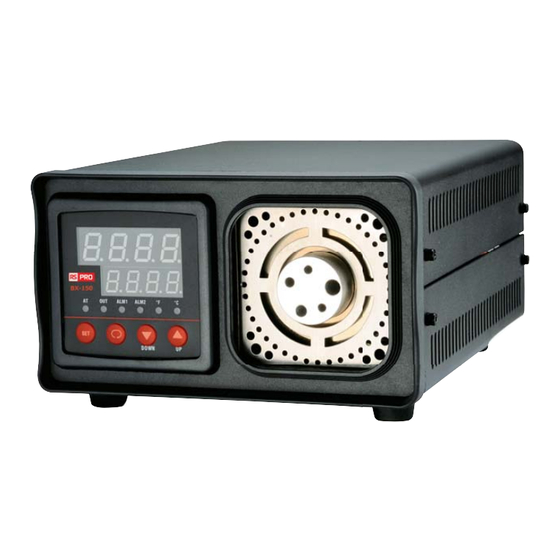 RS Pro BX-150 Manual De Instrucciones