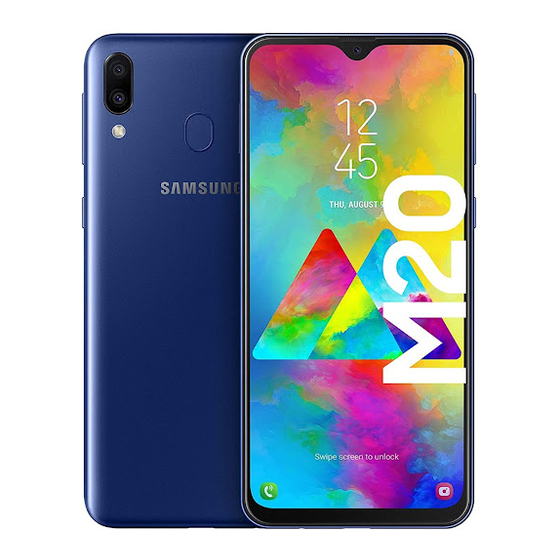 Samsung SM-M205FN/DS Manual De Usuario
