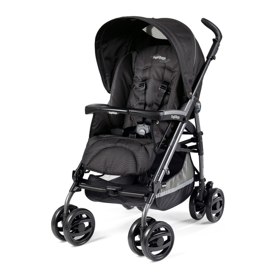 Peg-Perego Pliko P3 Modular System On Track Manuales