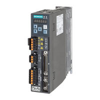 Siemens SINAMICS V90 6SL3210-5FE10-8UA0 Instrucciones De Servicio Resumidas