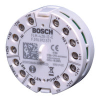 Bosch FLM-420-I2-E Guia De Instalacion