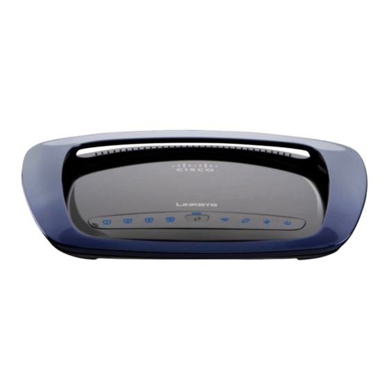 Cisco Linksys WRT610N Guía De Instalación Rápida