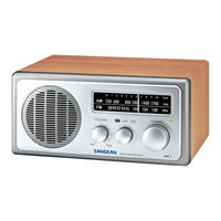Sangean WR-1 Manual De Instrucciones