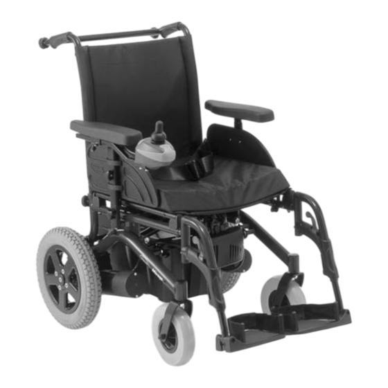 Invacare Mirage Manual Del Usuario