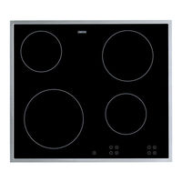 Zanussi ZVT64X Manual De Instrucciones