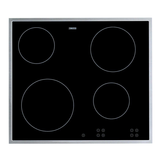 Zanussi ZVT64X Manual De Instrucciones
