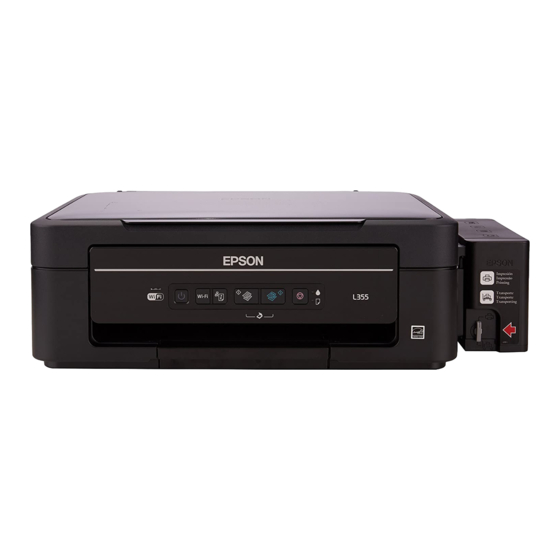 Epson L355 Guia De Instalacion