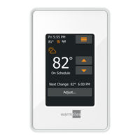 Emerson Warm Tiles ESW Manual Del Usuario