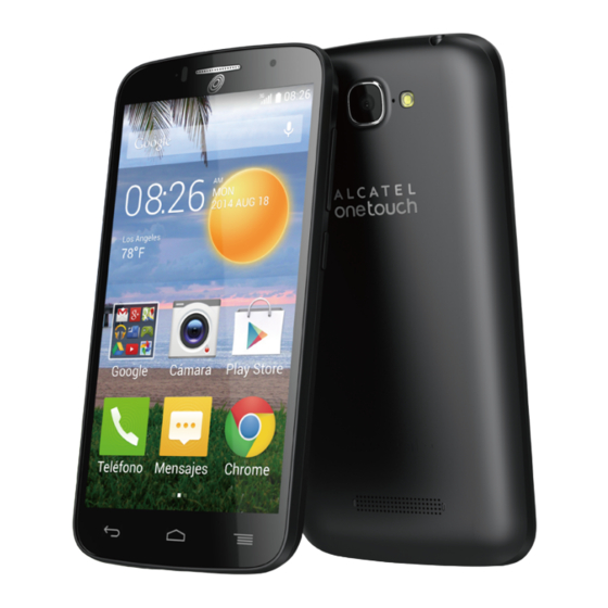 Alcatel Onetouch Pop ICON A564C Manuales