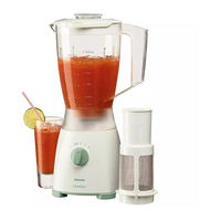 Philips HR1727 Manual De Instrucciones