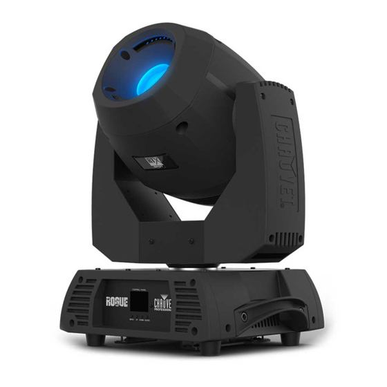 Chauvet Professional Rogue R1 Spot Guía De Referencia Rápida