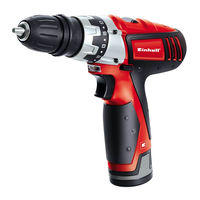 Einhell TC-CD 12 Li Manual De Instrucciones Original