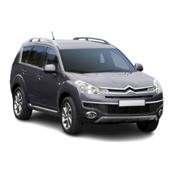 CITROEN C CROSSER 2008 Manual Del Usuario