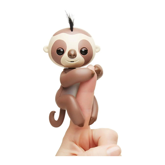 WowWee FINGERLINGS Manual Del Usuario