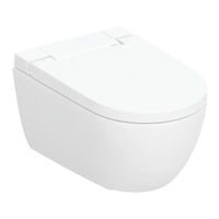 geberit AQUACLEAN ALBA Instrucciones De Uso